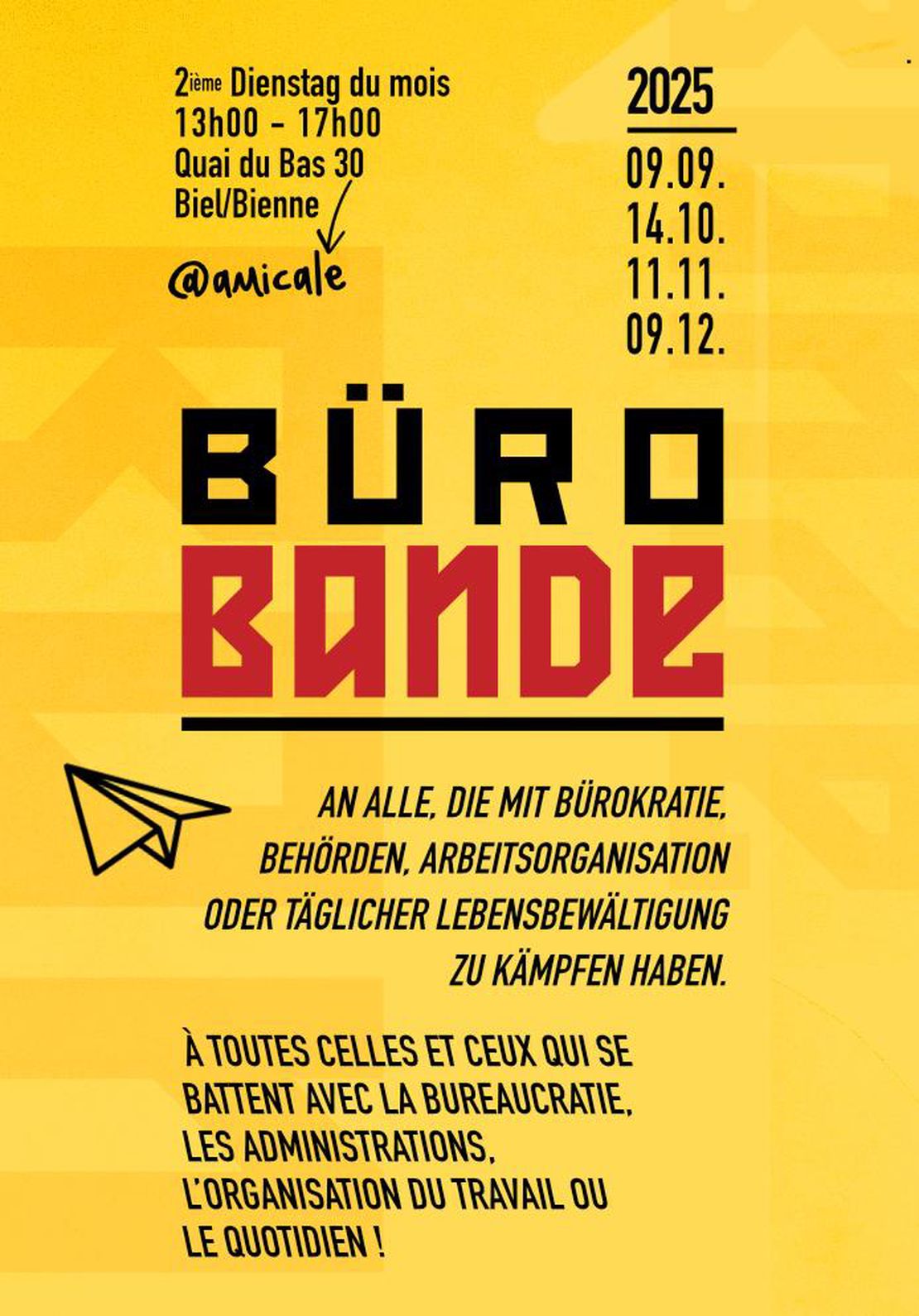 Büro Bande
