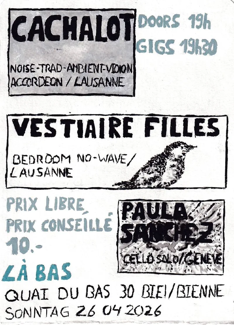 Cachalot / Vestiaire Filles / Paula Sanchez