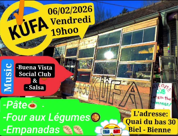 KUFA : Buena Vista Social Club & Salsa