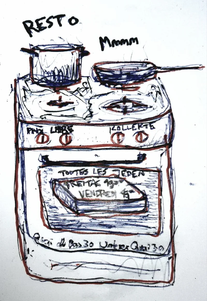 KUFA Resto — chaque vendredi