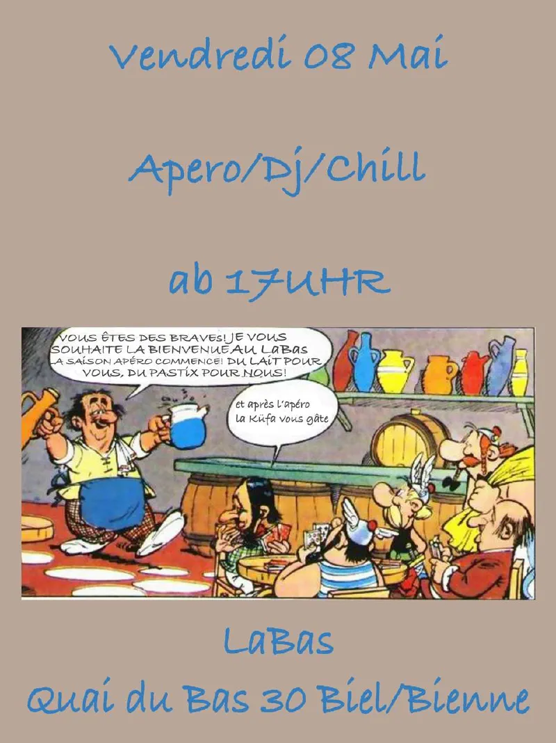 LaBas — Apéro / DJ / Chill