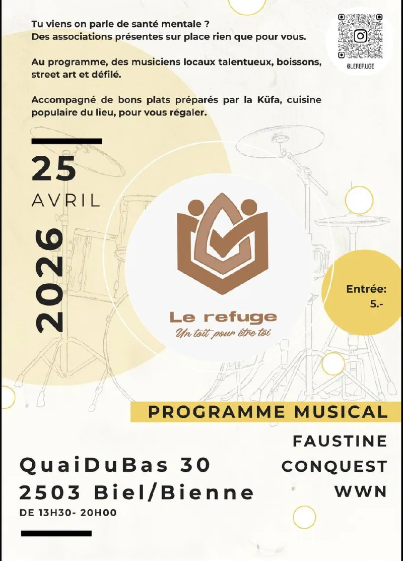 Le Refuge : on parle de santé mentale