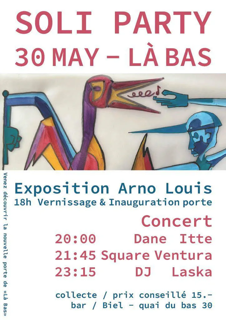Soli Party für LaBas