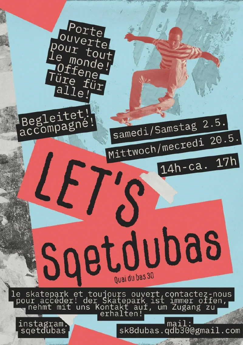 Let's Sqetdubas — Offene Türe