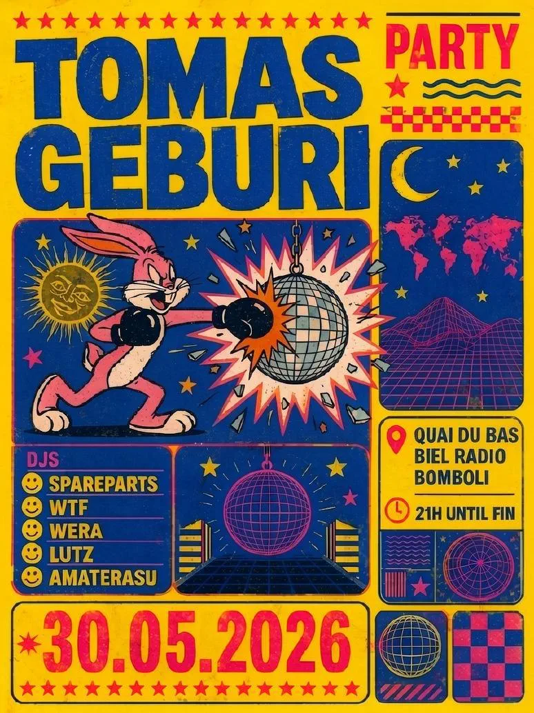 Tomas Geburi Party