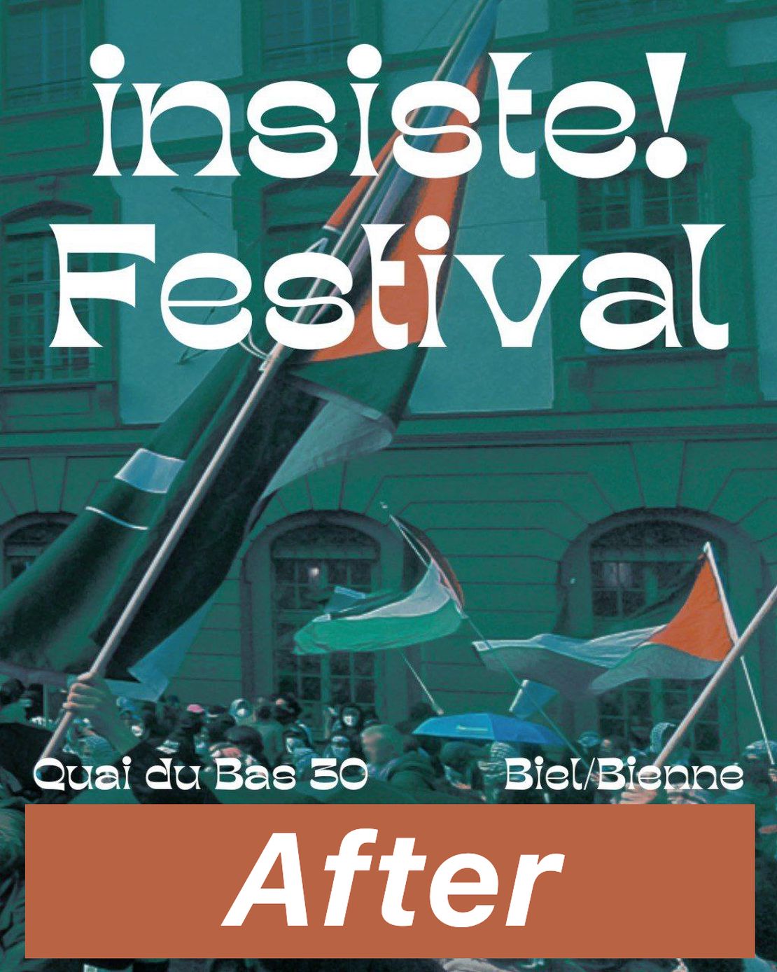 Insiste! After Festival - Day +1