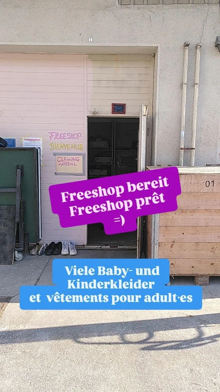 Entrée du Free Shop